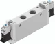 Распределитель с электроуправлением Festo VUVG-L18-T32C-MT-G14-1P3