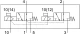 Распределитель с электроуправлением Festo VUVG-L18-T32U-MZT-G14-1P3