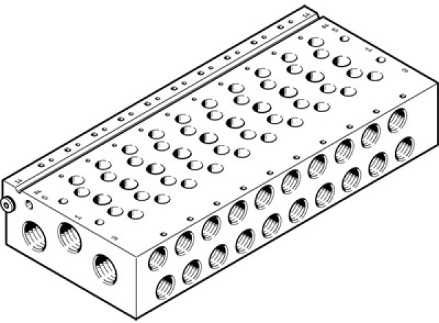 Коллектор Festo VABM-L1-18W-G38-3