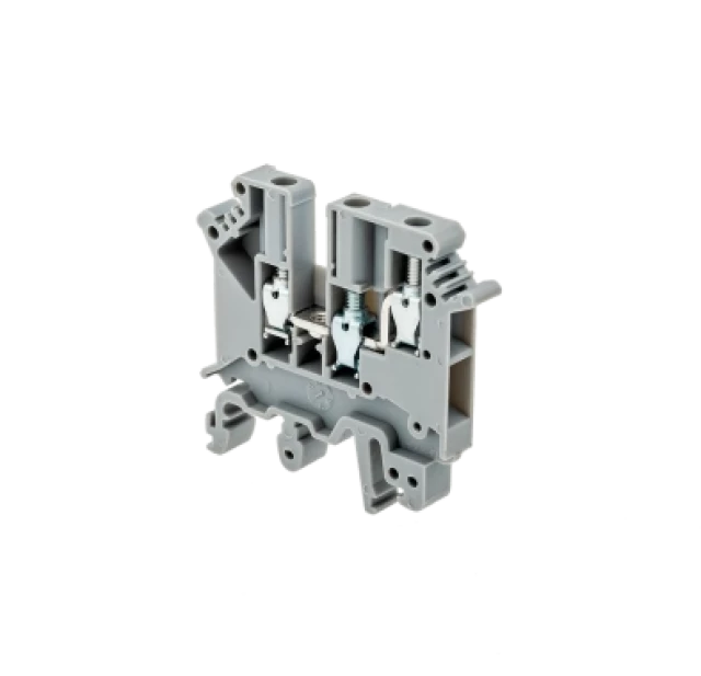 Клемма винтовая многовыводная MEYERTEC MTU-TO4 (комплект 15 шт)