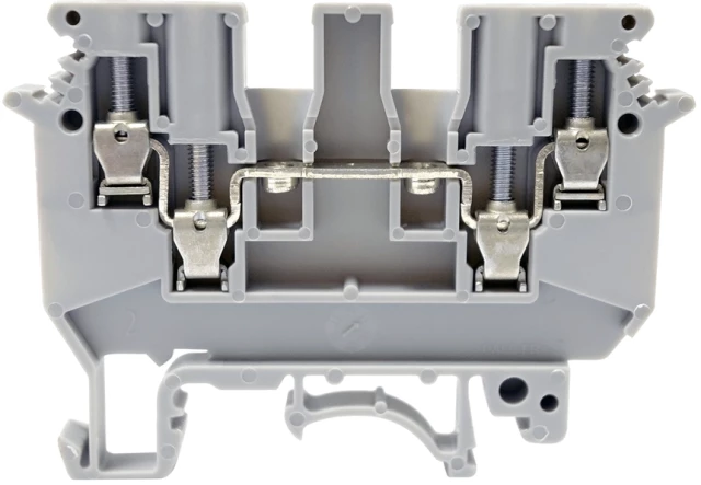 Клемма винтовая многовыводная MEYERTEC MTU-FO2.5 (комплект 20 шт)