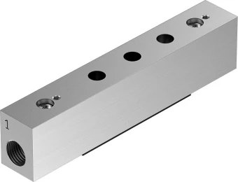 Вертикальная плита питания воздухом Festo VABF-L1-P3A3-G18