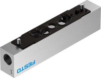 Вертикальная плита питания воздухом Festo VABF-L1-P3A3-G18