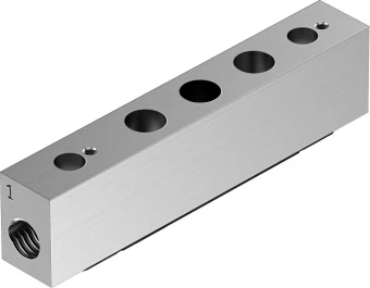 Вертикальная плита питания воздухом Festo VABF-L1-P3A3-M7