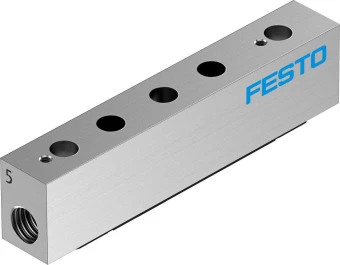 Вертикальная плита выхлопа Festo VABF-L1-P7A13-M7