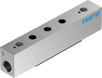 Вертикальная плита выхлопа Festo VABF-L1-P7A13-G18