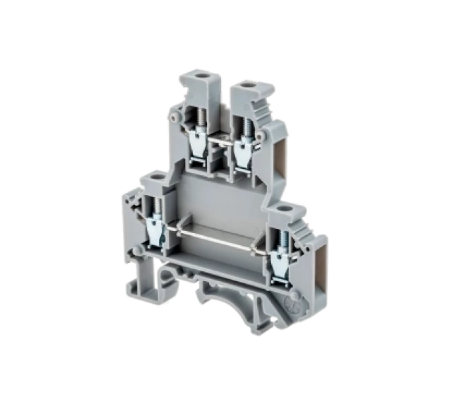 Клемма винтовая многоуровневая MEYERTEC MTU-D4 (комплект 15 шт)
