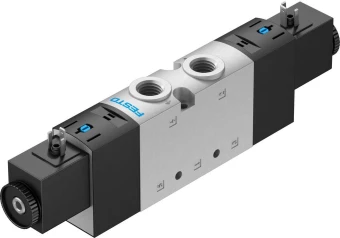 Распределитель с электроуправлением Festo VUVS-L30-P53E-MZD-G38-F8-1C1