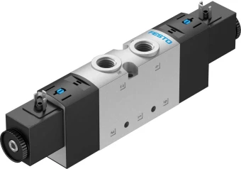 Распределитель с электроуправлением Festo VUVS-L30-P53E-MZD-G38-F8-1C1