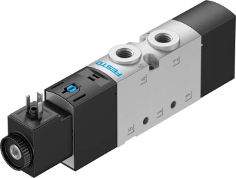 Распределитель с электроуправлением Festo VUVS-L20-M52-MZD-G18-F7-1C1