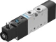 Распределитель с электроуправлением Festo VUVS-L20-M52-MZD-G18-F7-1C1