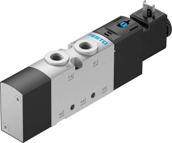 Распределитель с электроуправлением Festo VUVS-L20-M52-MZD-G18-F7-1C1