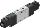 Распределитель с электроуправлением Festo VUVS-L20-B52-ZD-G18-F7-1C1