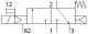 Распределитель с электроуправлением Festo VUVS-L20-M32C-MD-N18-F7