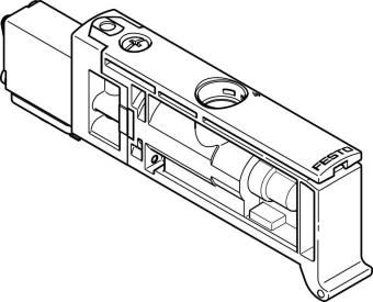 Распределитель с электроуправлением Festo VUVB-ST12-M32C-MZD-QX-D-1T1