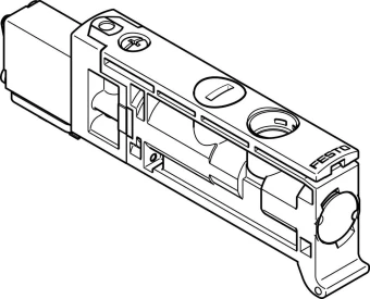 Распределитель с электроуправлением Festo VUVB-ST12-M32U-MZD-QX-1T1