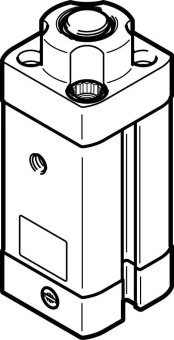 Стопорный пневмоцилиндр Festo DFSP-16-15-DS-PA