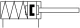 Стопорный пневмоцилиндр Festo DFSP-20-10-F-PA