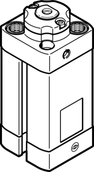 Стопорный пневмоцилиндр Festo DFSP-Q-20-10-DF-PA