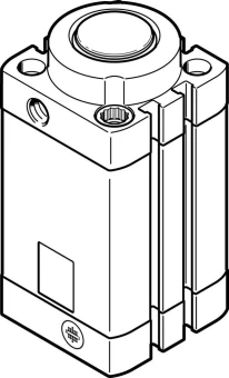 Стопорный пневмоцилиндр Festo DFSP-40-30-DS-PA