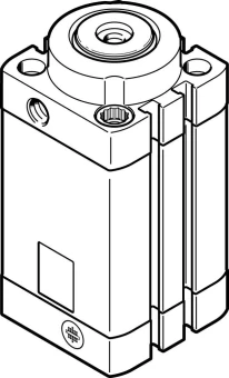Стопорный пневмоцилиндр Festo DFSP-40-25-DF-PA