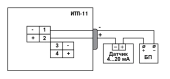 Компактный измеритель ОВЕН ИТП-11.КР.Н3