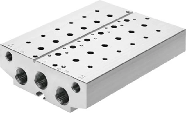Плита для блочного монтажа Festo VABM-B10-20E-G38-6