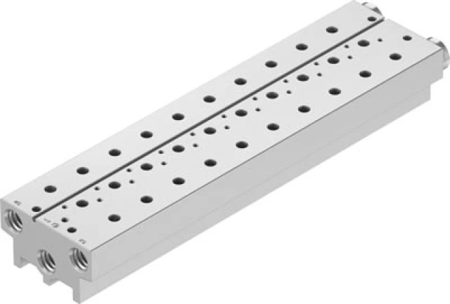 Плита для блочного монтажа Festo VABM-B10-20S-N14-10