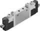 Распределитель с электроуправлением Festo VUVG-L10-B52-T-M5-1R8L