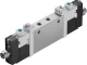 Распределитель с электроуправлением Festo VUVG-L10-B52-T-M5-1R8L