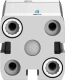 Компактный пневмоцилиндр Festo ADN-20-40-I-PPS-A