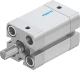 Компактный пневмоцилиндр Festo ADN-20-20-A-PPS-A