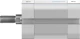 Компактный пневмоцилиндр Festo ADN-20-20-A-PPS-A