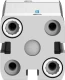 Компактный пневмоцилиндр Festo ADN-20-40-A-PPS-A