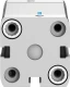 Компактный пневмоцилиндр Festo ADN-25-50-I-PPS-A