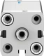 Компактный пневмоцилиндр Festo ADN-25-60-I-PPS-A