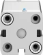 Компактный пневмоцилиндр Festo ADN-25-60-I-PPS-A