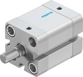 Компактный пневмоцилиндр Festo ADN-25-15-A-PPS-A