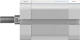 Компактный пневмоцилиндр Festo ADN-25-25-A-PPS-A
