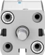 Компактный пневмоцилиндр Festo ADN-25-40-A-PPS-A