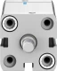 Компактный пневмоцилиндр Festo ADN-25-50-A-PPS-A