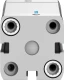 Компактный пневмоцилиндр Festo ADN-25-50-A-PPS-A