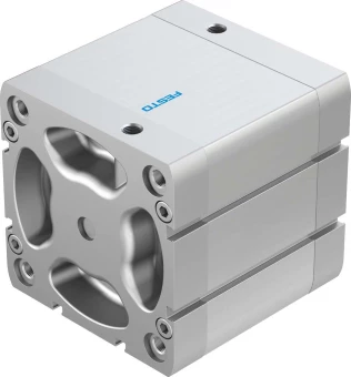 Компактный пневмоцилиндр Festo ADN-100-50-I-PPS-A