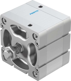 Компактный пневмоцилиндр Festo ADN-100-25-A-PPS-A