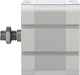 Компактный пневмоцилиндр Festo ADN-100-25-A-PPS-A