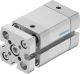 Компактный пневмоцилиндр Festo ADNGF-20-15-PPS-A