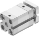 Компактный пневмоцилиндр Festo ADNGF-20-15-PPS-A