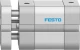 Компактный пневмоцилиндр Festo ADNGF-20-10-PPS-A