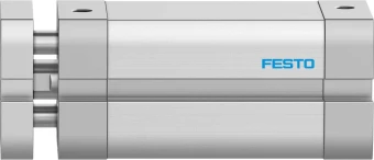 Компактный пневмоцилиндр Festo ADNGF-20-40-PPS-A