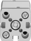 Компактный пневмоцилиндр Festo ADNGF-20-40-PPS-A